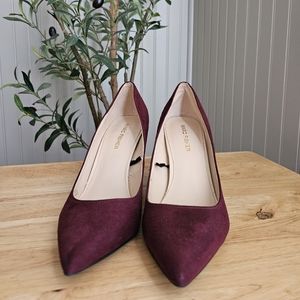 Marc Fisher Burgendy Heels Size 7M